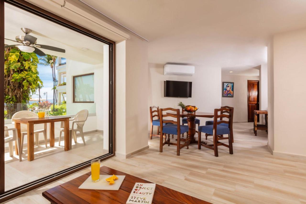 Vista Vallarta All Suites On The Beach Bucerías Esterno foto