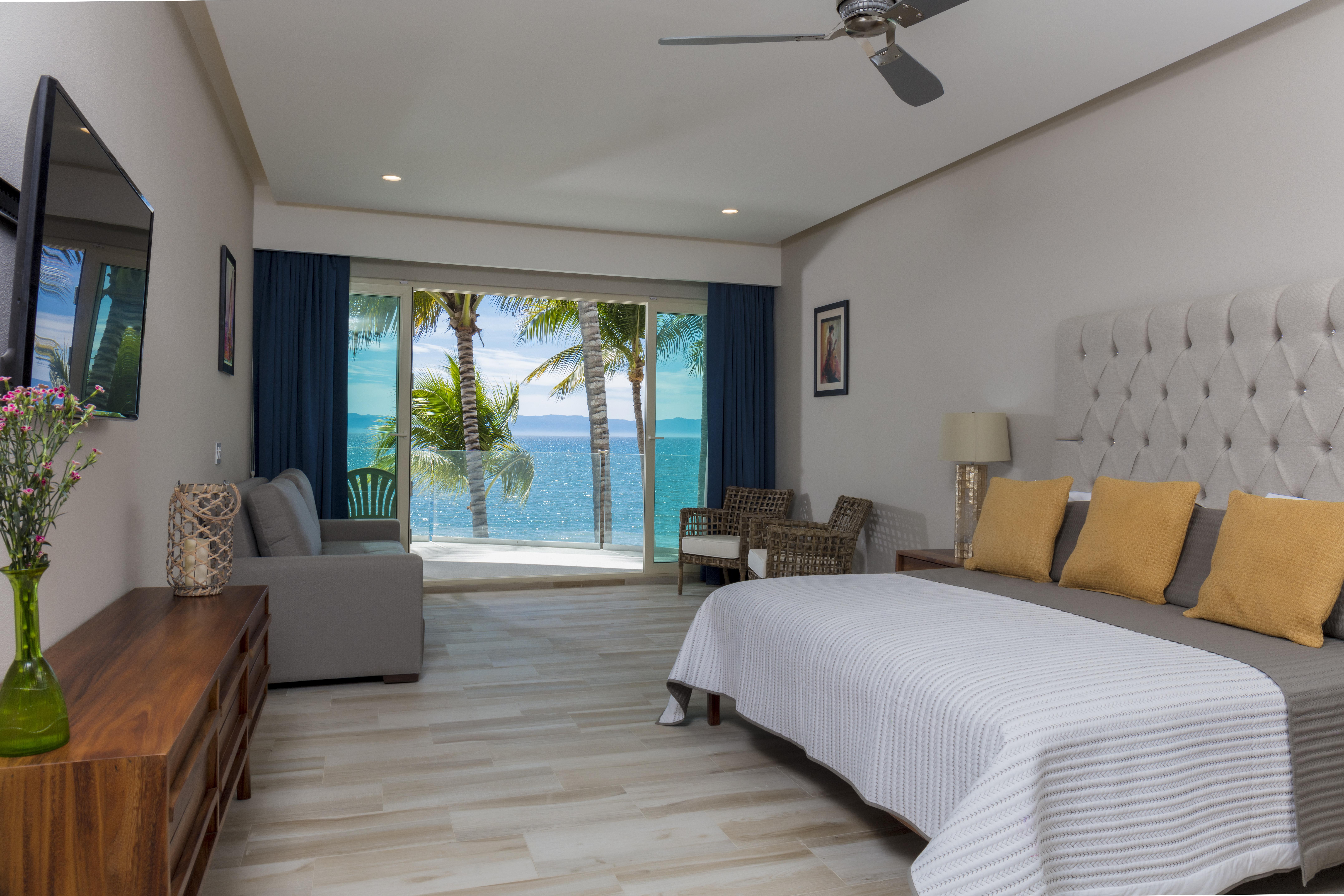Vista Vallarta All Suites On The Beach Bucerías Esterno foto