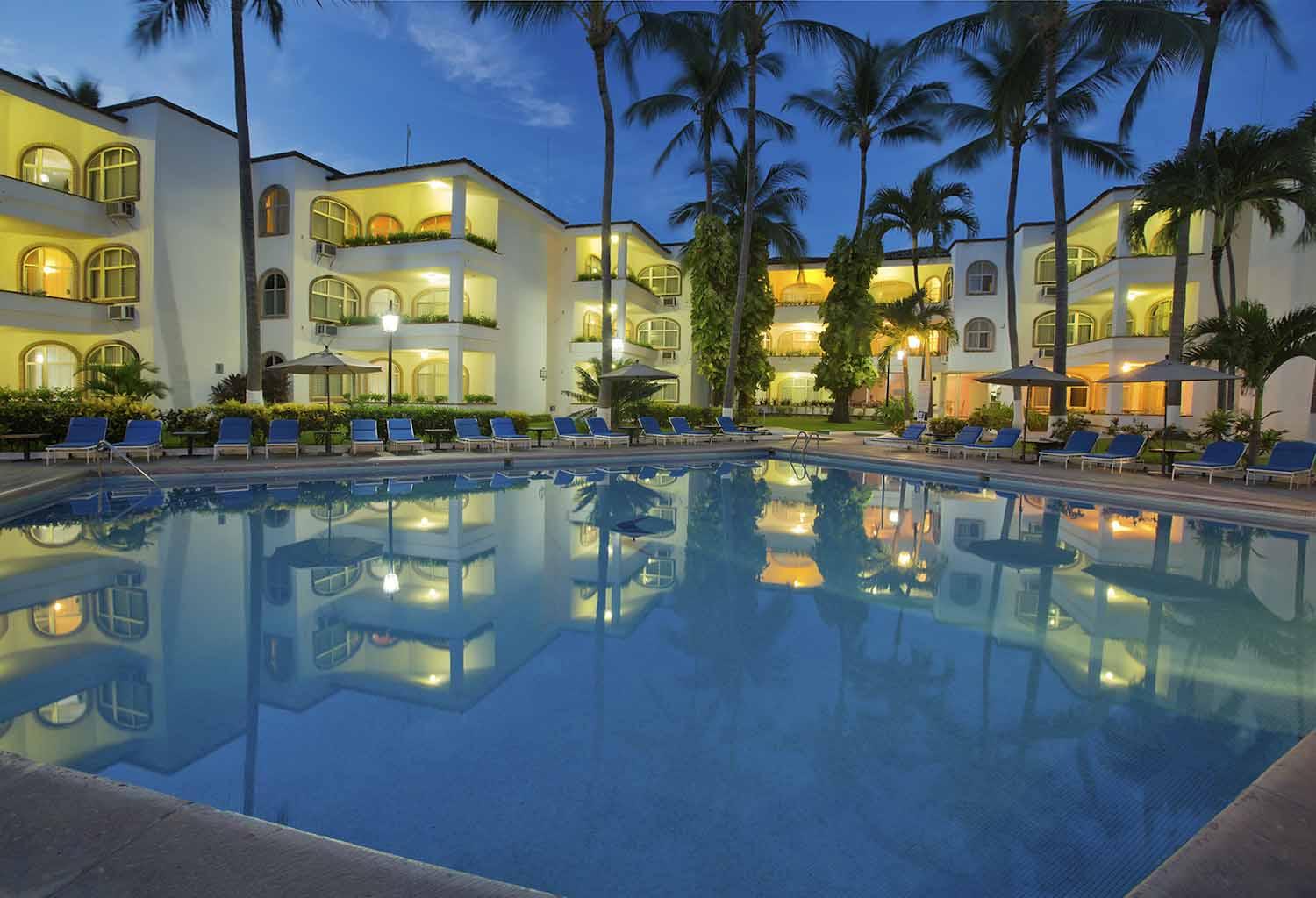 Vista Vallarta All Suites On The Beach Bucerías Esterno foto