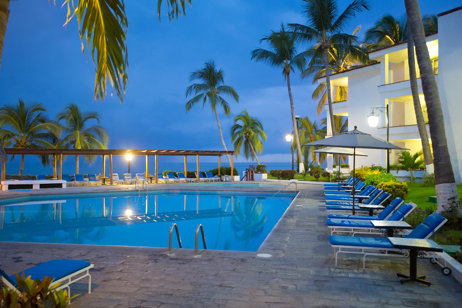 Vista Vallarta All Suites On The Beach Bucerías Esterno foto