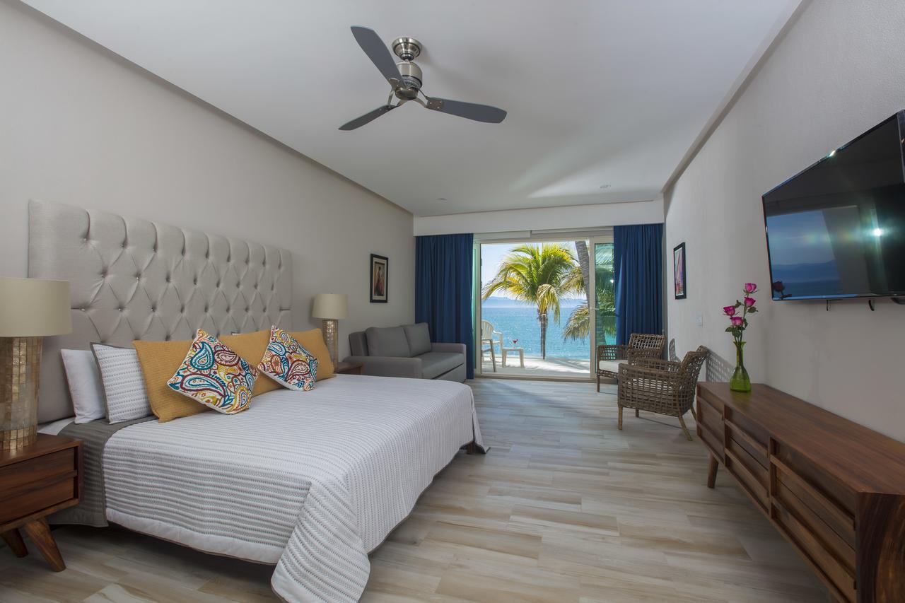 Vista Vallarta All Suites On The Beach Bucerías Esterno foto